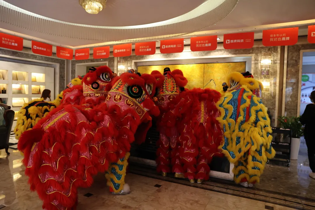 虎力全开！鹰牌集团开工大吉！(图11)
