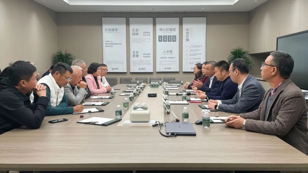 大咖来访 | 智纲智库王志纲老师一行莅临鹰牌生活考察与指导(图6)