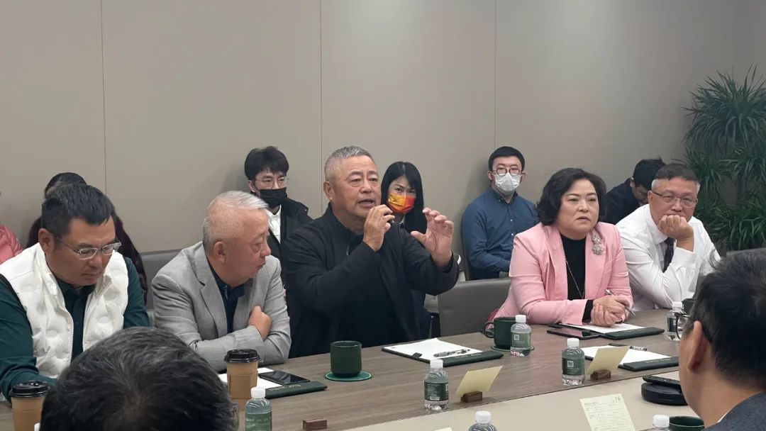 大咖来访 | 智纲智库王志纲老师一行莅临鹰牌生活考察与指导(图7)