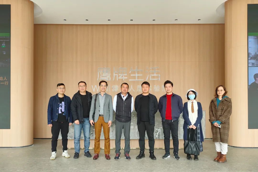 大咖来访 | 灵西里渡&大象无形创始人谢老师、金儒商学张总一行莅临鹰牌生活参观与交流(图3)